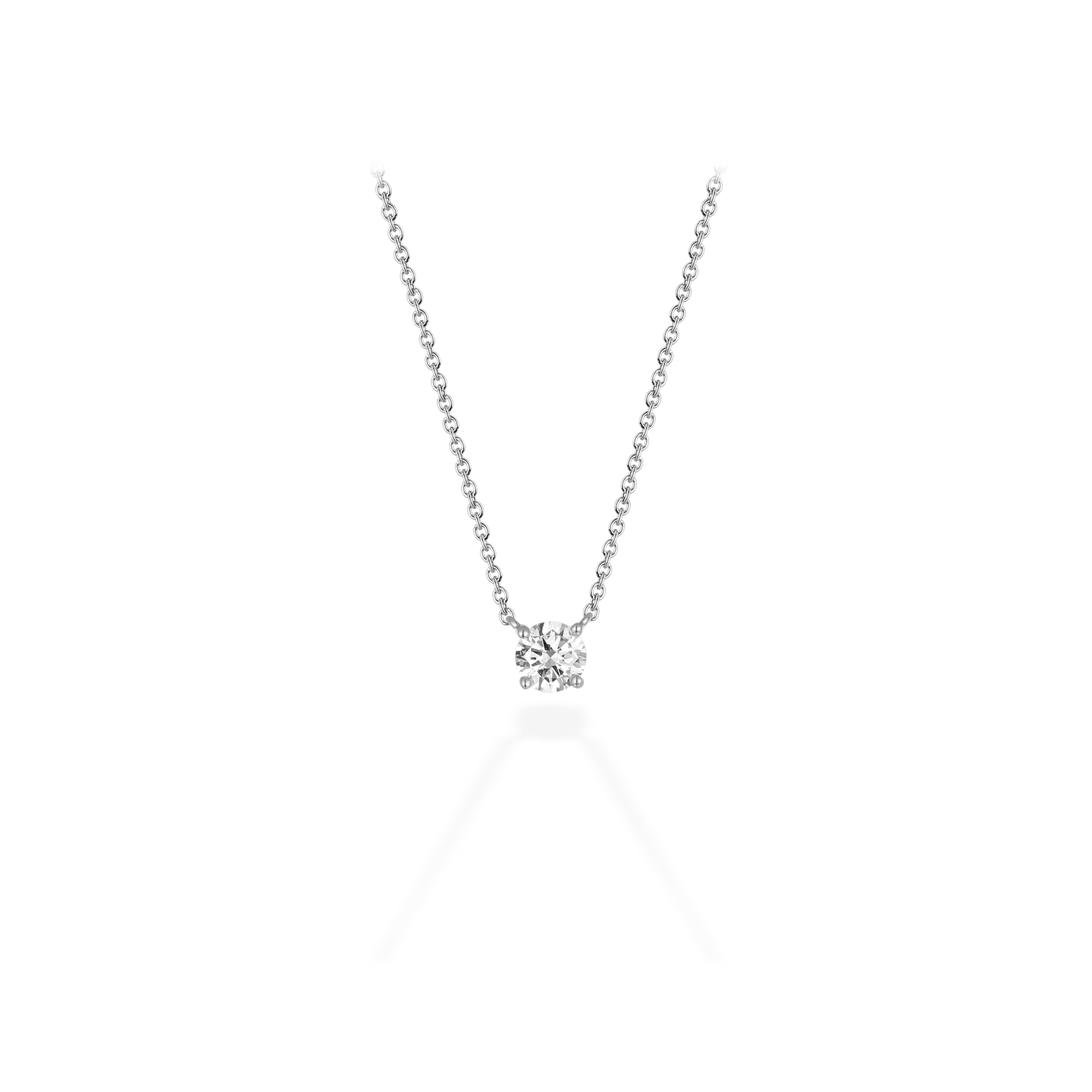 Sparkle 0.3ct diamond necklace