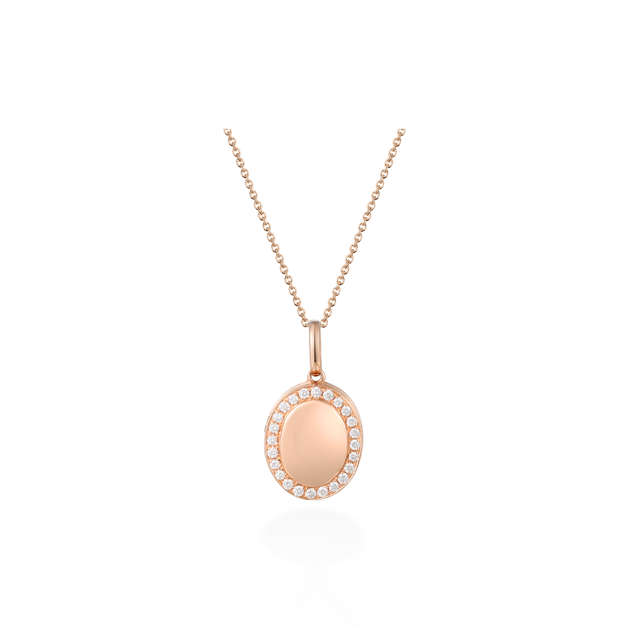 Mori diamond locket