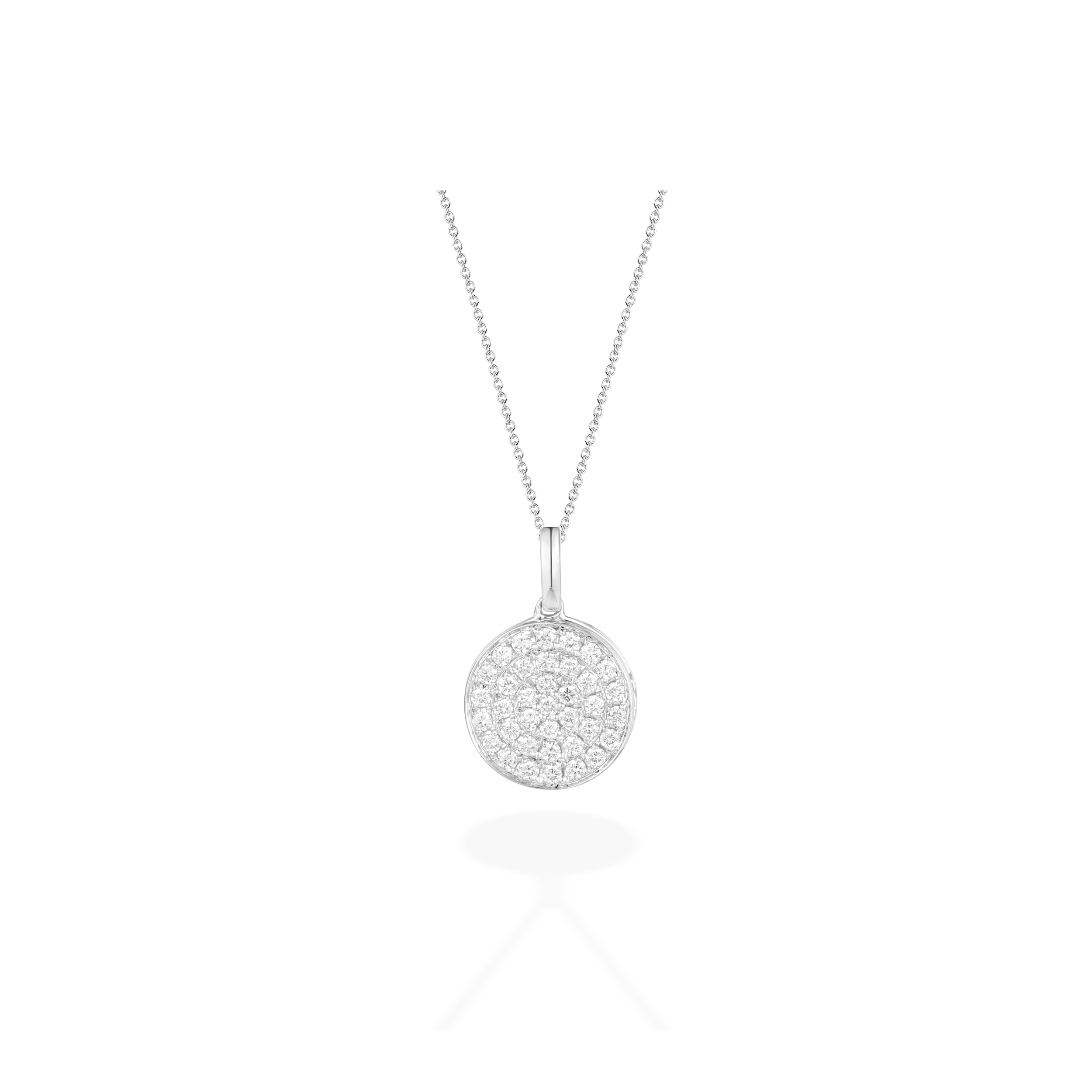 Mori pavé diamond locket