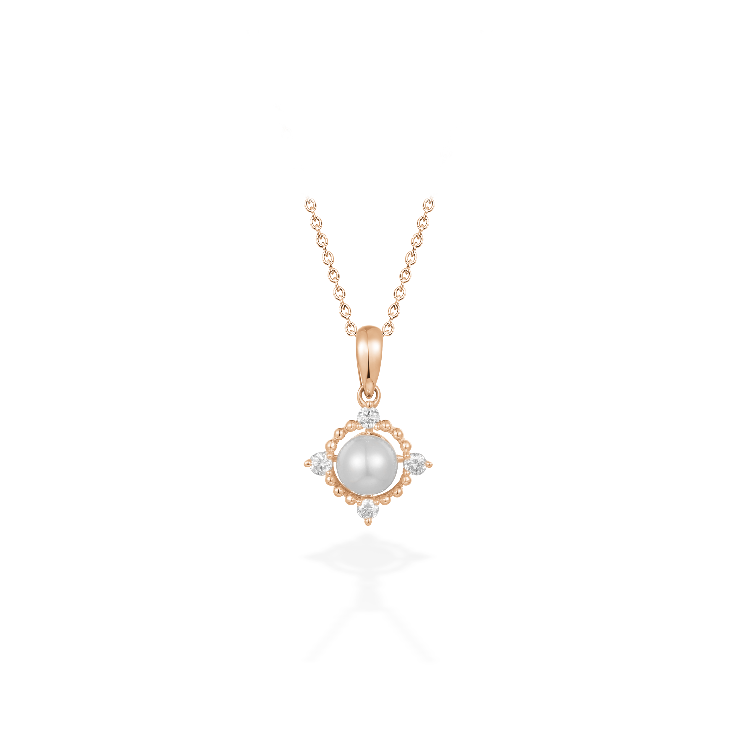 Vintage pearl pendant