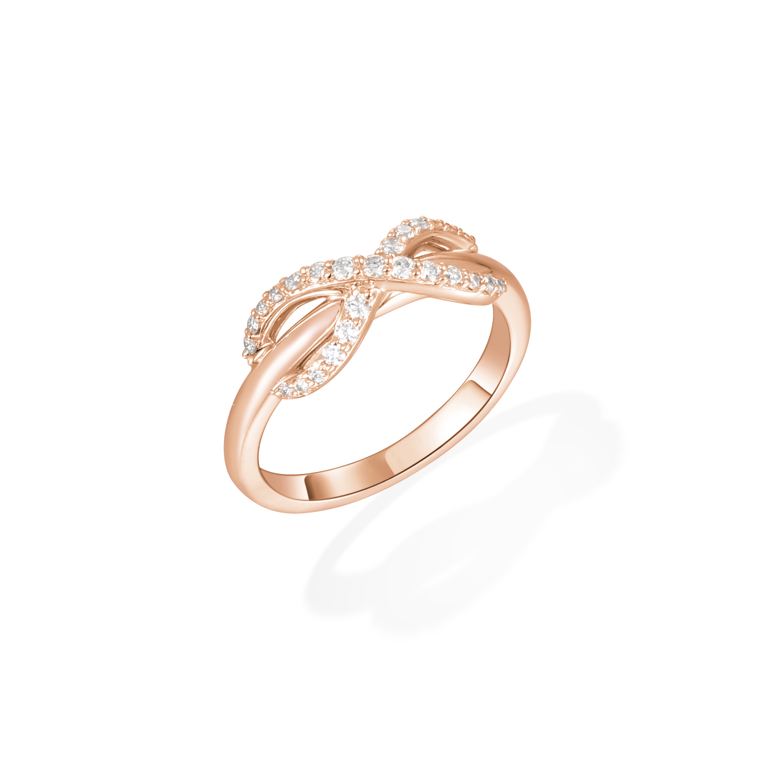 Infinity diamond ring (Pinky) | mori | mori